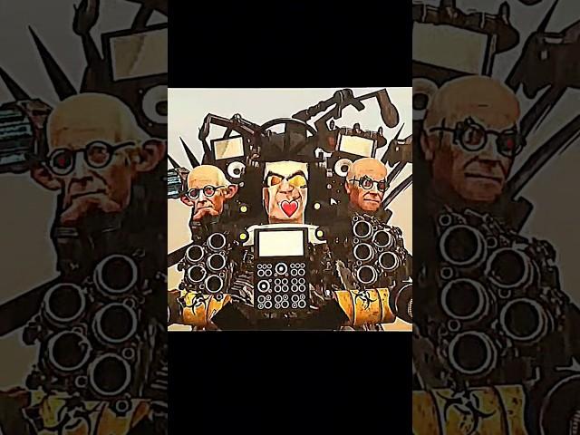 Skibidi️g man unlimited upgrades but speakerman and cameraman shocked#skibiditoilet#rek#shorts
