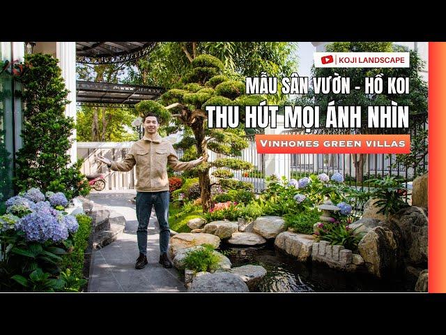 Sân Vườn Cực Đẹp Cho Chủ Nhà Đón Tết Thu Hút Mọi Ánh Nhìn | KOJI LANDSCAPE