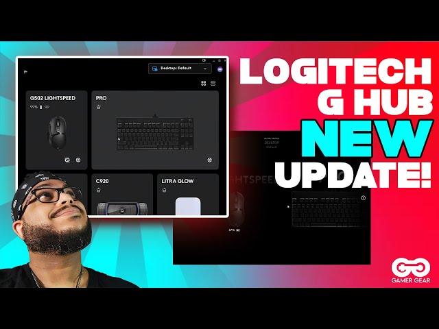 Logitech G Hub New 2022 Update Walkthrough! | Version 2022.7