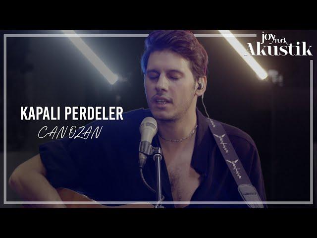 Canozan - Kapalı Perdeler | JoyTurk Akustik 2022