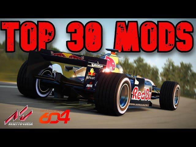 ASSETTO CORSA - Top 30 Car Mods