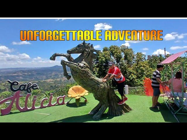 EXPLORING TO CAFE ALICIA PAMPLONA NEGROS ORIENTAL | UNFORGETTABLE ADVENTURE WITH MY FAMILY