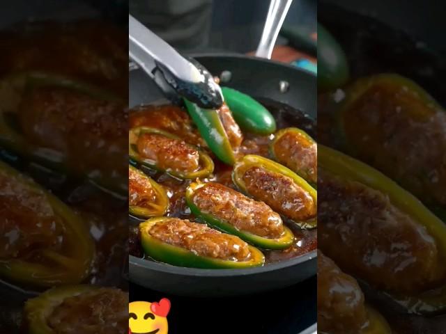 Would you eat this? #food #jalapenos #mukbang #cooking #recipe #koreanfood #foodie #asmreating #eat