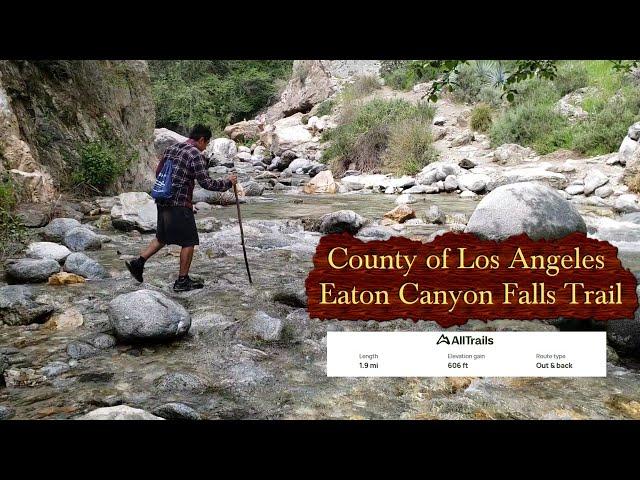 Eaton Canyon Falls Trail (2 Mile Version) (Quick Guide)