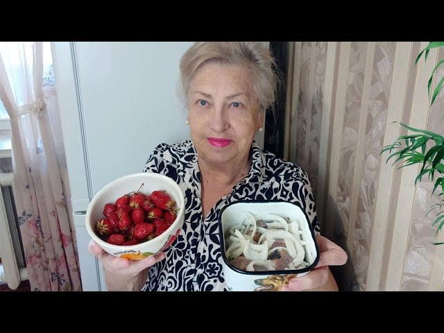 Продукты с базара. Распаковка.Селедочка.