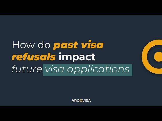 What are the consequences of a visa refusal?