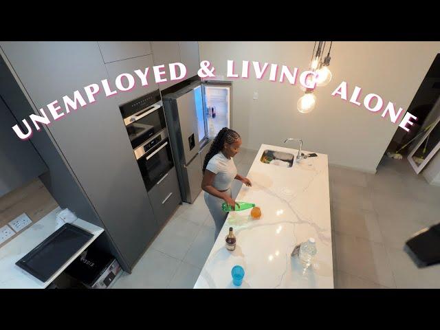 Unemployed & Living Alone Ep 3 | VLOG