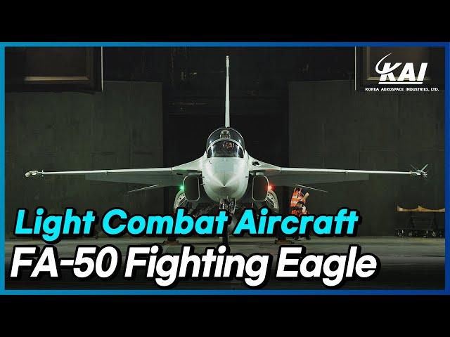 FA-50 Fighting Eagle : Light Combat Aircraft