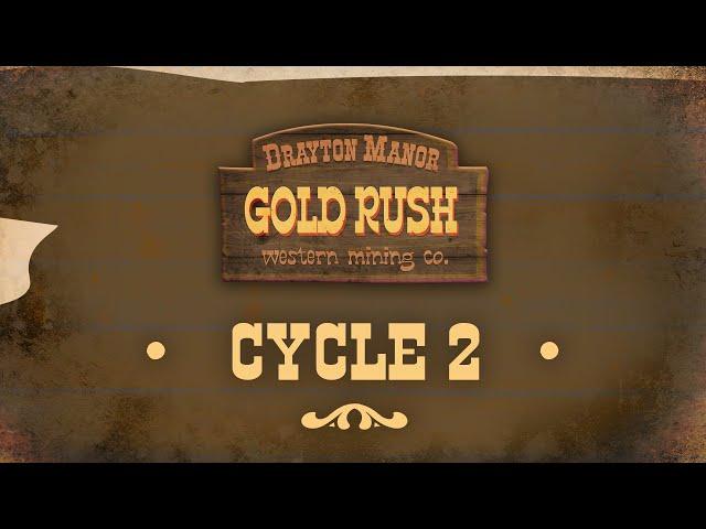 Gold Rush Cycle 2 | Official POV | Drayton Manor Resort