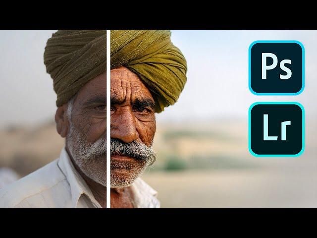 How To EDIT Photos 'NATIONAL GEOGRAPHIC Style' | Photoshop & Lightroom