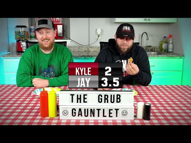 The Grub Gauntlet | Ep4 Fast Food Chicken Nuggets