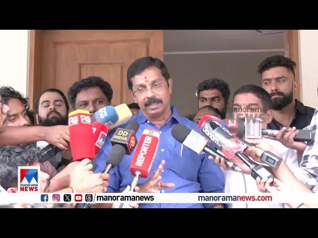 'ഞാൻ വളർന്നത് ടിവി ചാനലും സോഷ്യൽ മീഡിയയും കൊണ്ടല്ല' | krishnakumar | press meet | bjp