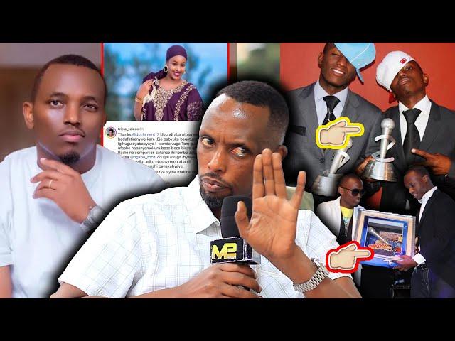 DJ Adams Aracitswe Byose Ajugunya Hanze/Roben Yavuze Ukuri/Tom ni Overrated/Izo Award Yarazibye