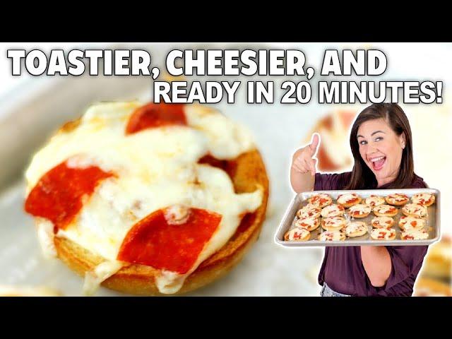 Pizza Bagel Bites | My Kid’s Favorite After-School Snack! 