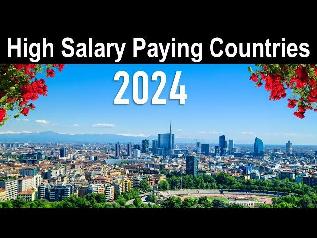 10 Highest Salary Paying Countries for Expats 2024