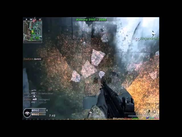 some old cod 4 gameplay