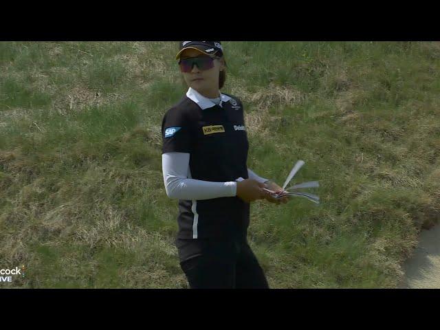 In Gee Chun 2025 US Open Final Round
