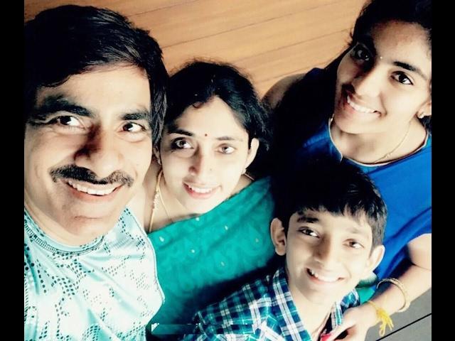 Hero Ravi Teja Family Personal Video