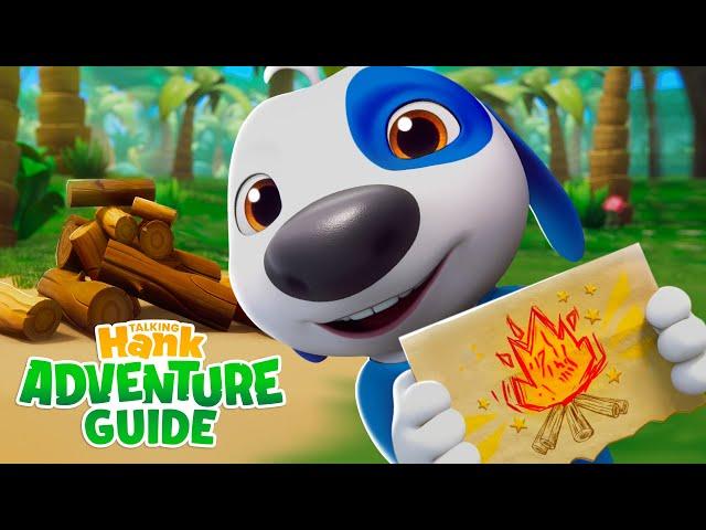 How To Make A Campfire ️ Talking Hank's Adventure Guide: Island Living