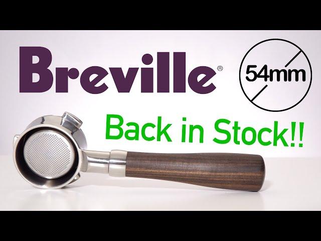 54mm Bottomless Portafilter | Breville Barista Express