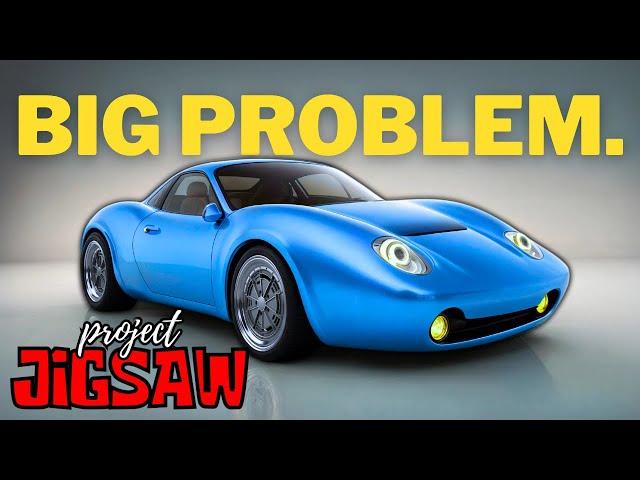 Fixing a MAJOR Flaw in Our Supercar! (Project Jigsaw)