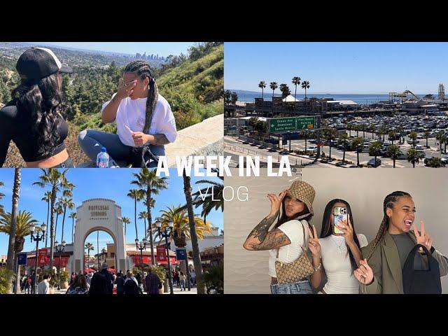 A WEEK IN LA - VLOG