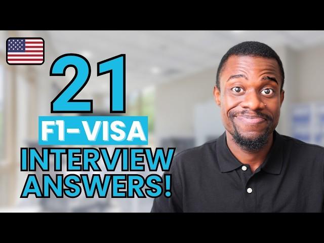 Top 21 F1 (Student) Visa Interview Questions and Answers For USA