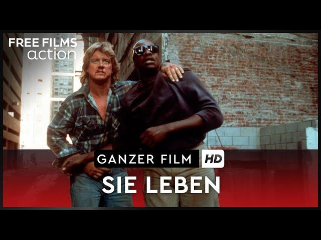 John Carpenter's Sie leben – ganzer Film auf Deutsch kostenlos schauen in HD