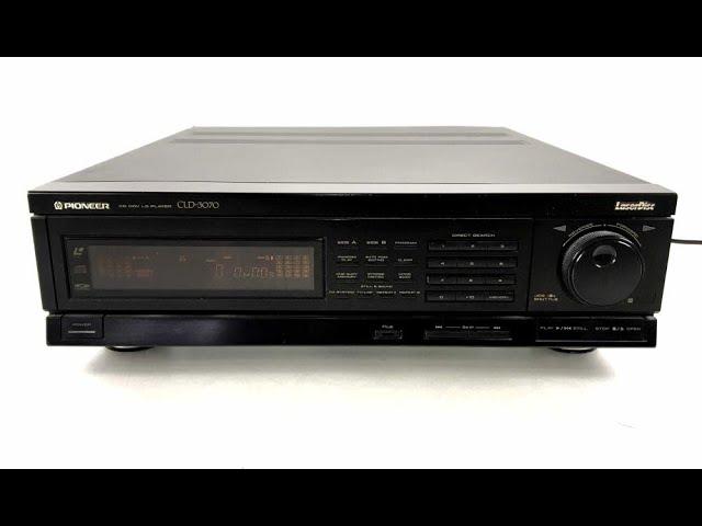 Pioneer CLD-3070 Laserdisc Player 1989