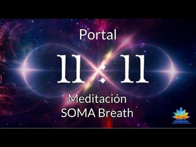 PORTAL 11:11 Meditación con respiración rítmica EN VIVO