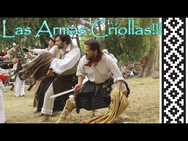 Las armas criollas