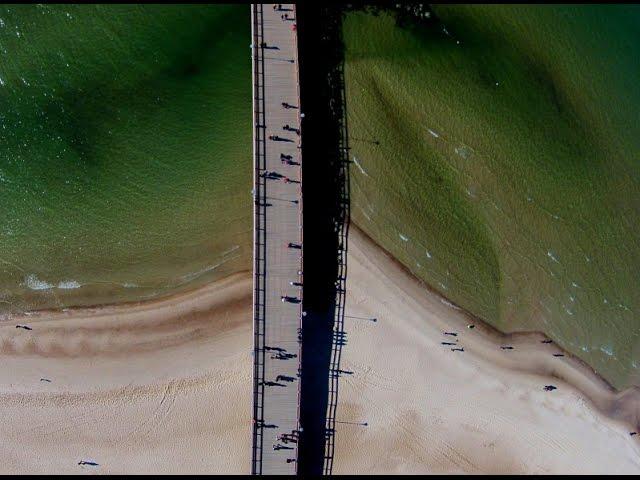 BALTIC SEASIDE DRONE FOOTAGE | PAJŪRIS IŠ ORO 2015