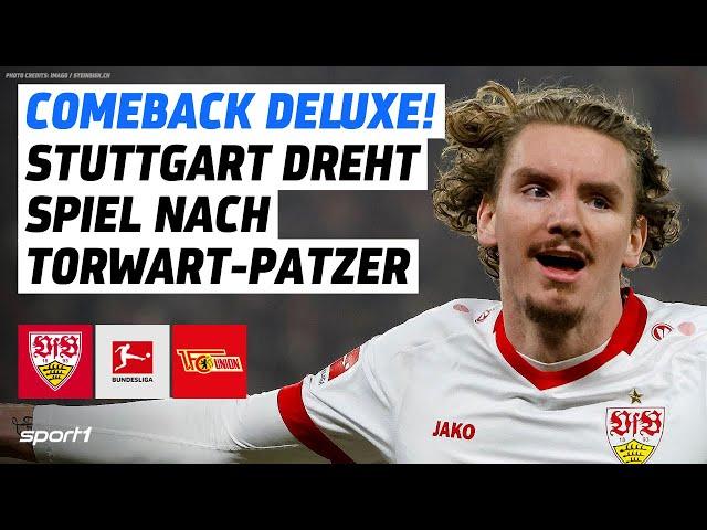 VfB Stuttgart - 1. FC Union Berlin | Bundesliga Tore und Highlights 13. Spieltag