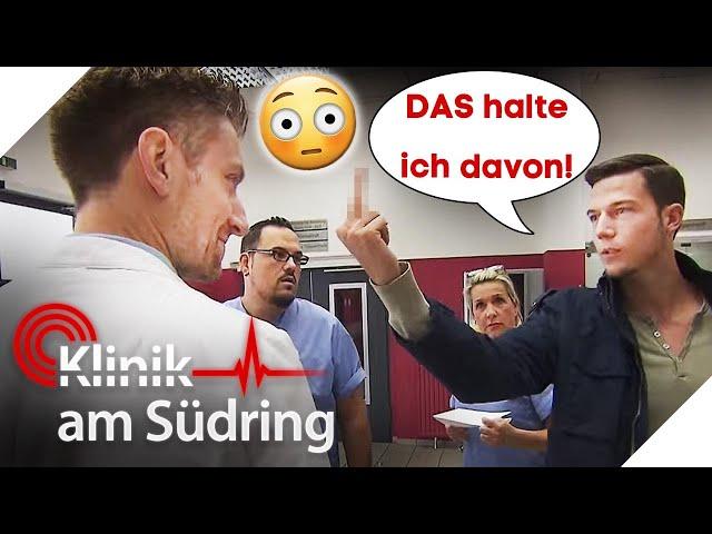 Arzt weigert sich: "Ohne Untersuchung keine Diagnose!"  | Klinik am Südring | SAT.1