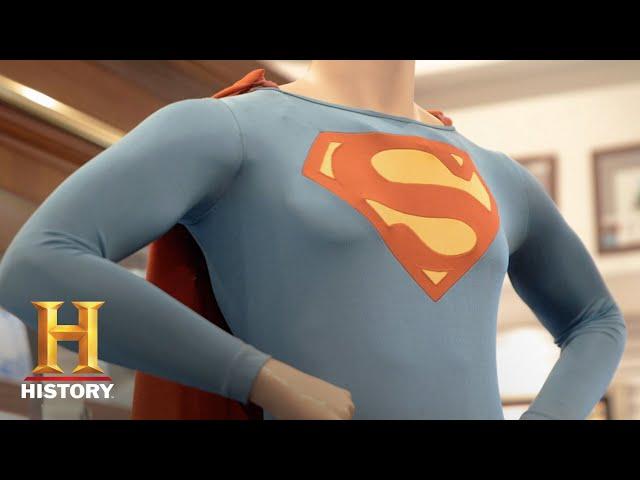 Pawn Stars: An Original 1978 Superman Costume (Season 14) | History