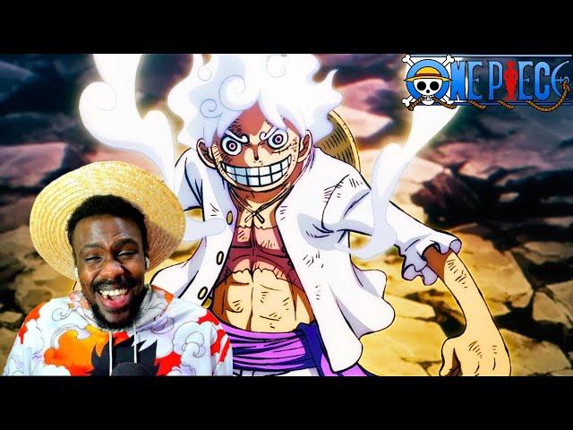 LUFFY'S PEAK GEAR 5!!! ONE PIECE EPISODE 1071 REACTION VIDEO!!!