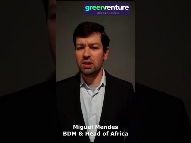 GreenVenture BDM & Head of Africa - Miguel Mendes