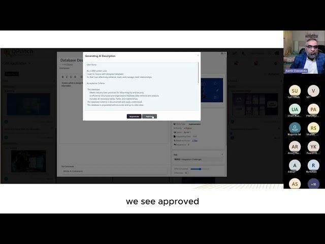 A Quick Demo on QPunch AI Capabilities