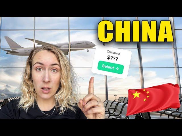 We Took The Cheapest Flight To CHINA and Ended Up In...  中国旅游