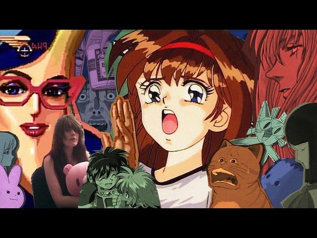 weird & kinda scary anime on VHS (and some regular & beloved ones too)