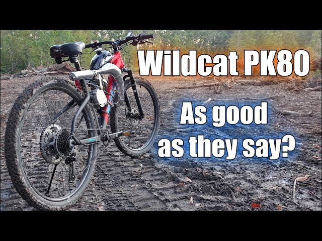 Wildcat PK80 Review (& WC80 update)