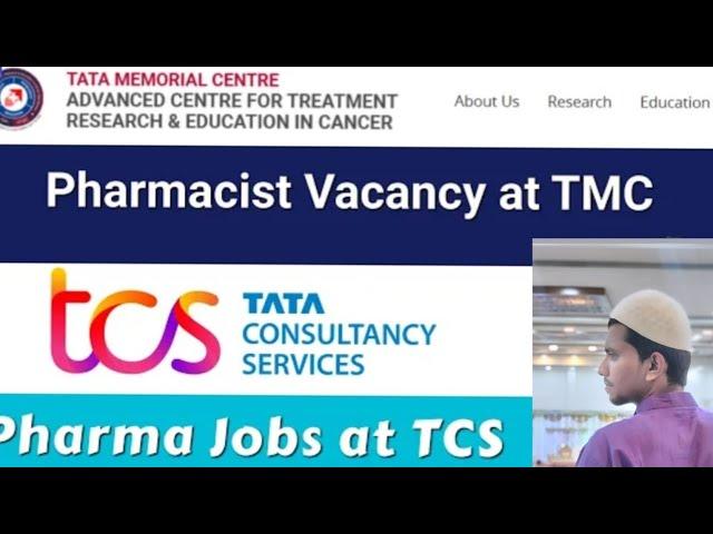 Pharma vacancy 2024|Pharma Job At TCS| pharma job in Tamil #sernthupadikalam