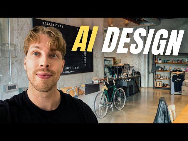 AI-Design Your Interior in 3 Minutes with This FREE Tool (NEW tool in the description)