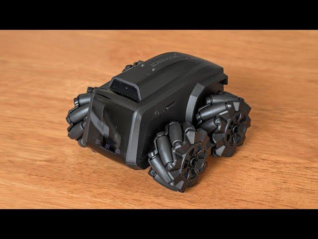 Moorebot Scout Robot Unboxing