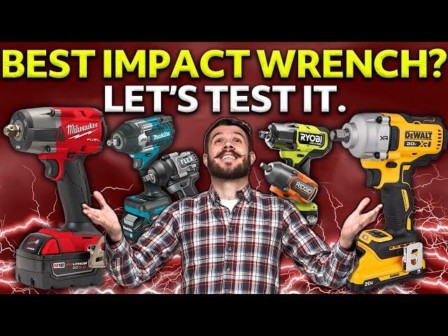 Best Impact Wrench 2024? Milwaukee, DeWalt, Makita, Flex