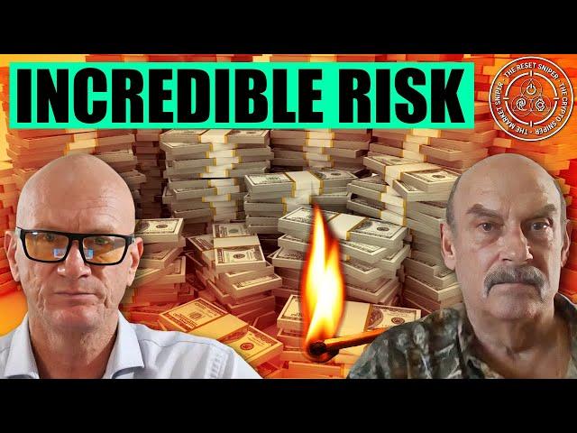 Trillions at Risk: What They’re Not Telling You About the Global Economy w/ Bill Holter