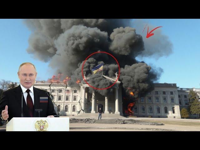 13 minutes ago!! 3 Russian KA-52 helicopters bombard Ukraine's presidential palace, see, Arma3