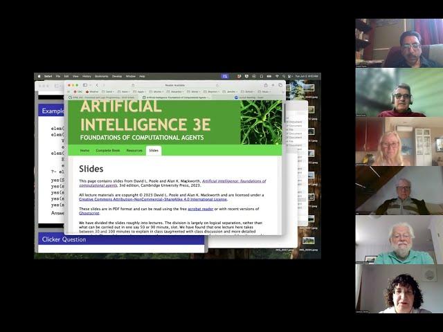 David Poole on Knowledge Graphs and Relational Learning