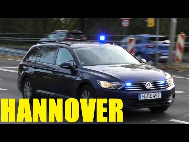 [BLAULICHT HANNOVER XL] Fernmeldedienst BF + VUD & KDD Polizei + Demoeinsatz u.v.m. in Hannover