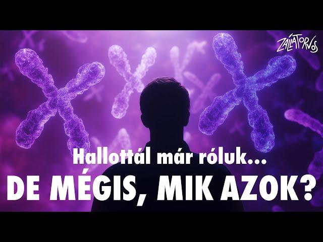 KROMOSZÓMÁK: Mik azok? Miért? Hányszor? XX, XY és a többiek